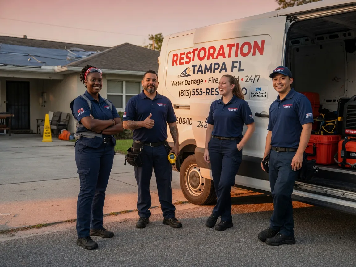 Water Damage Restoration company in Ruskin, NE