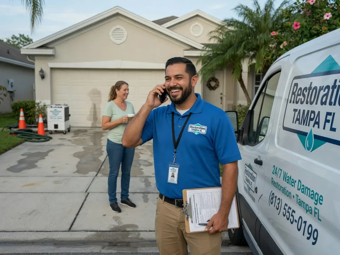 Water Damage Restoration Ruskin, NE FAQs